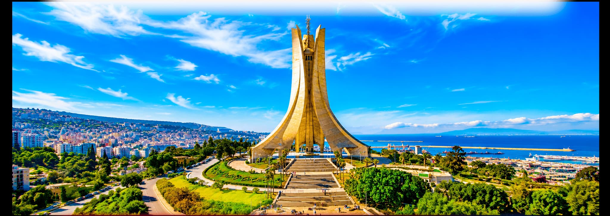 12 وجهة لا غنى عنها للزيارة في الجزائر العاصمة