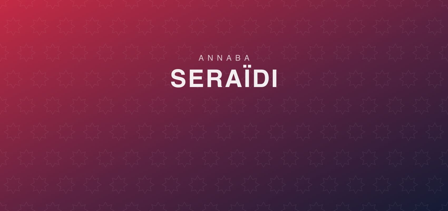 Seraidi: The Edough's Mountain Village, Annaba's Balcony