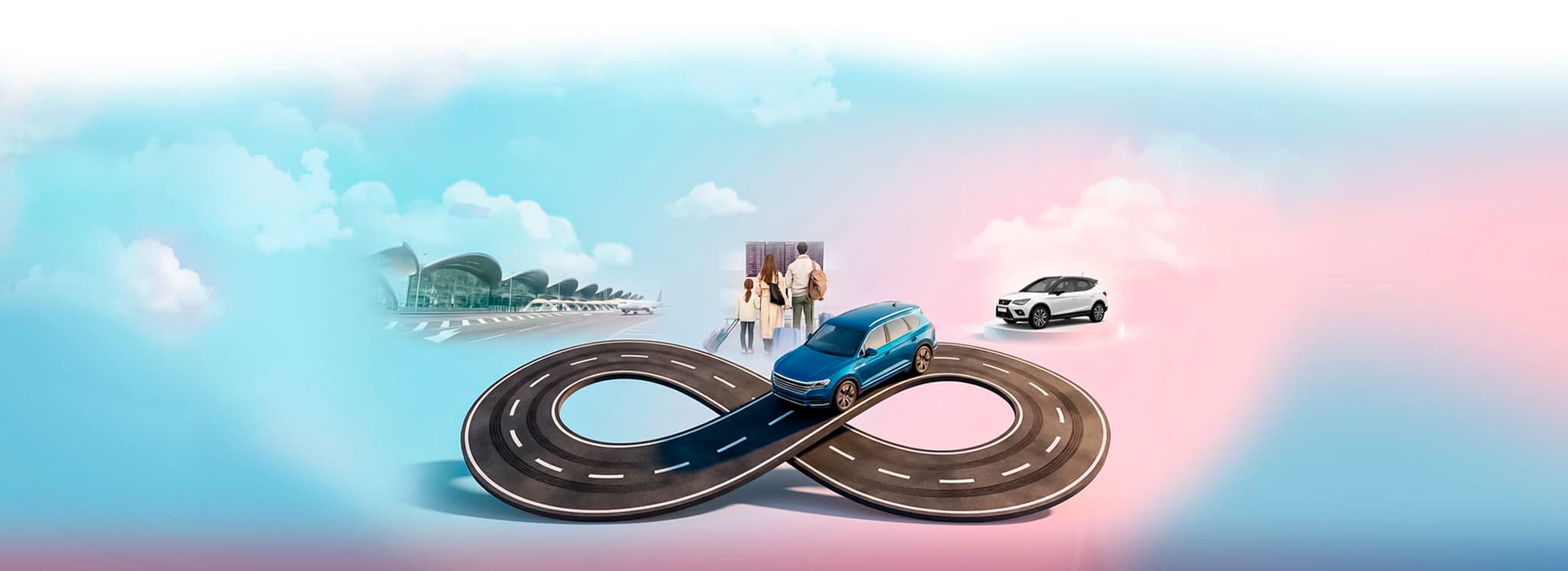 Promotional background