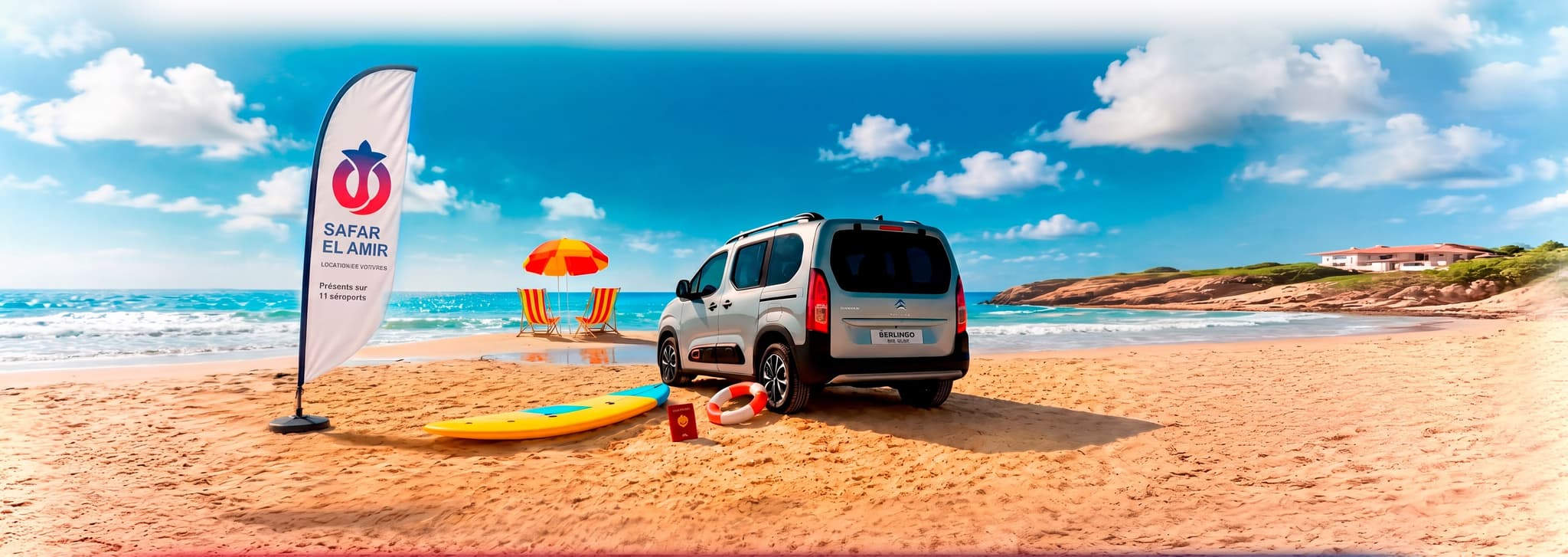 Promotional background