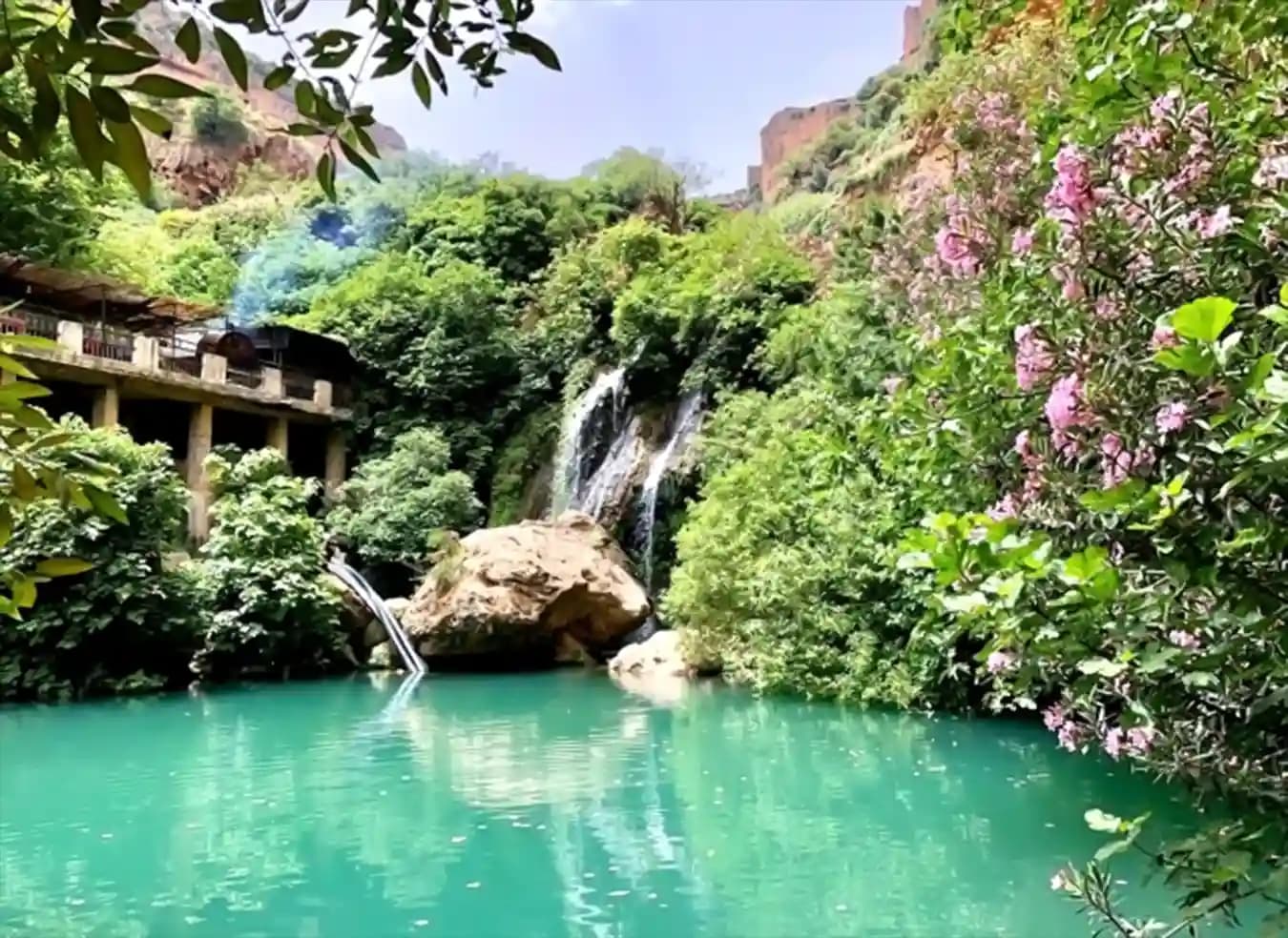 Cascades d'El Ourit : le joyau naturel aux portes de Tlemcen