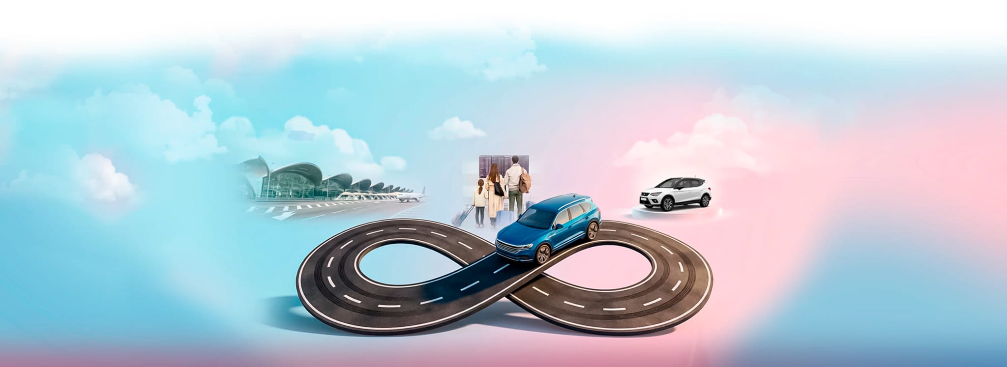 Promotional background