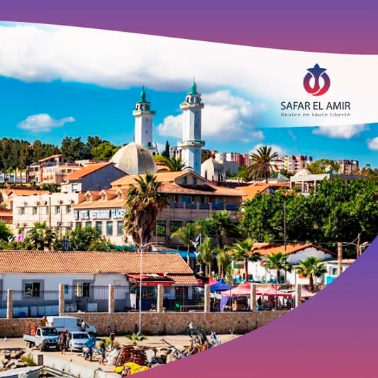 Agence de Tipaza — location de voiture