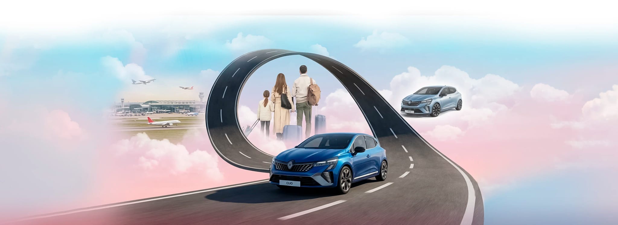 Promotional background