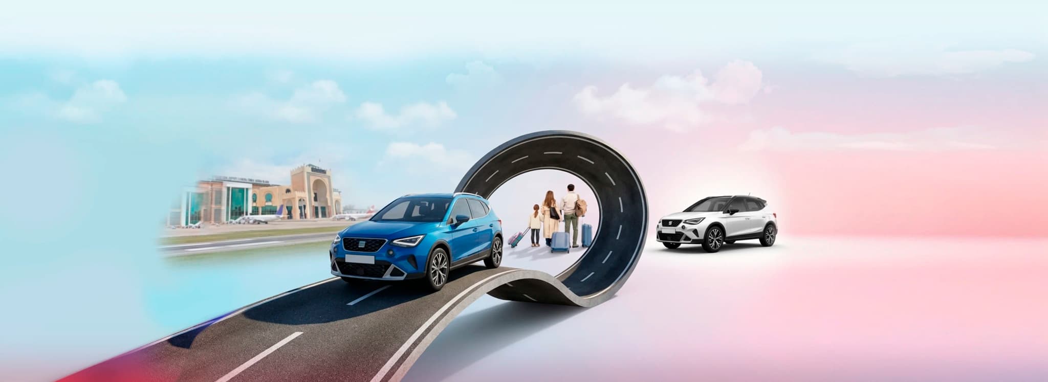 Promotional background