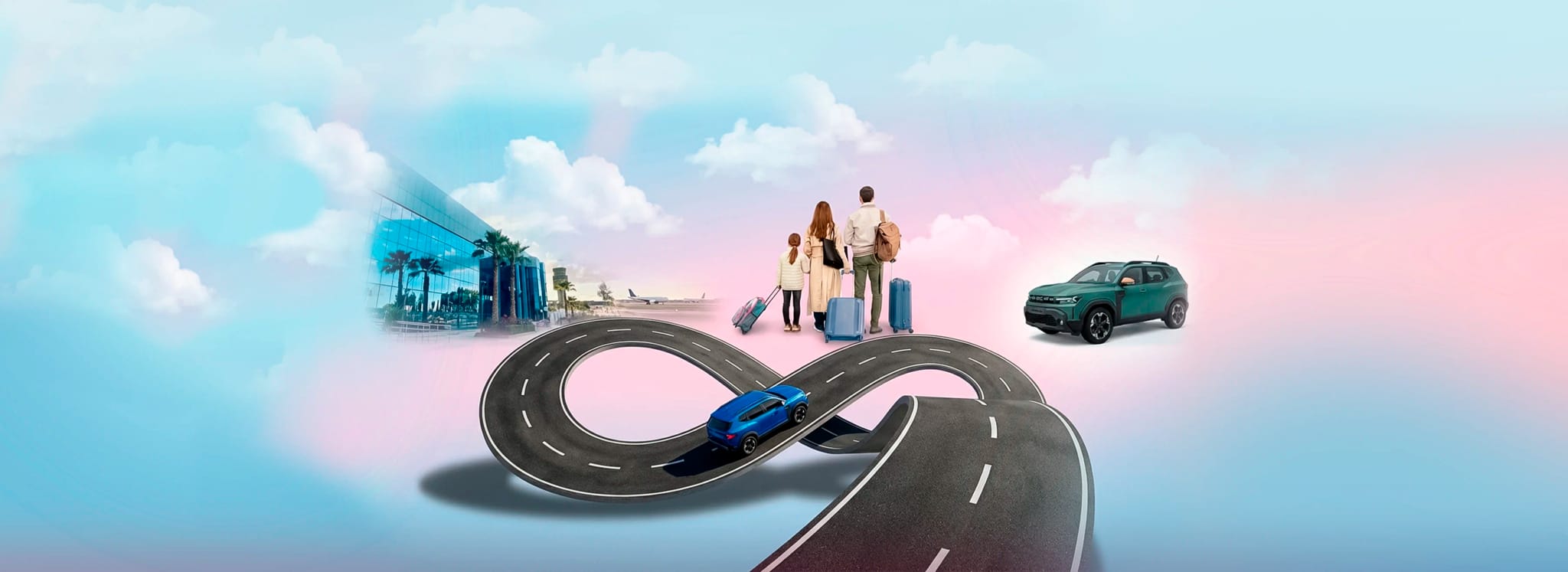 Promotional background