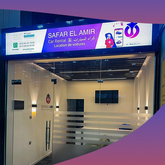 Safar El Amir - Agence Constantine