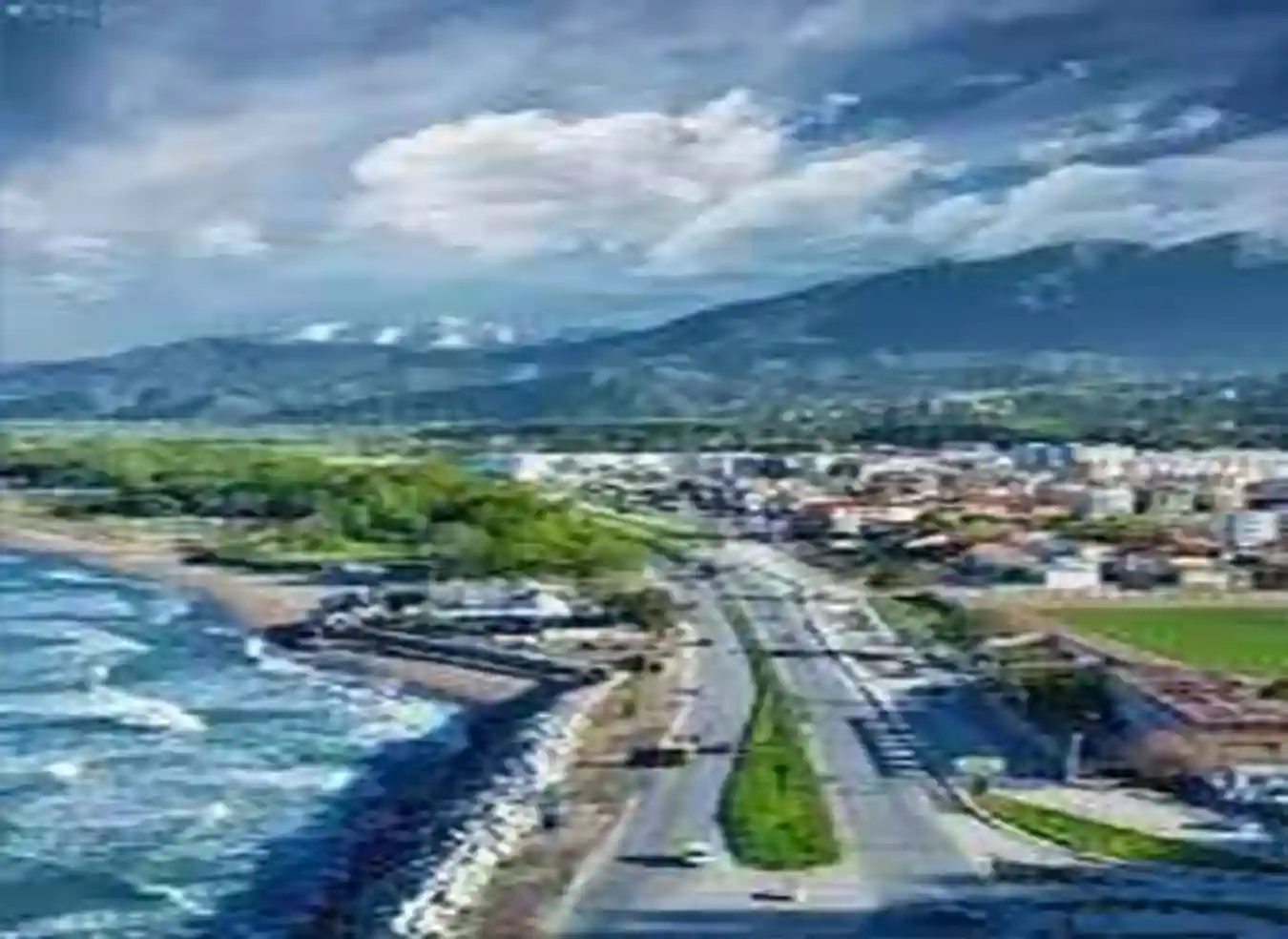 Plage D'Aokas (Béjaïa)