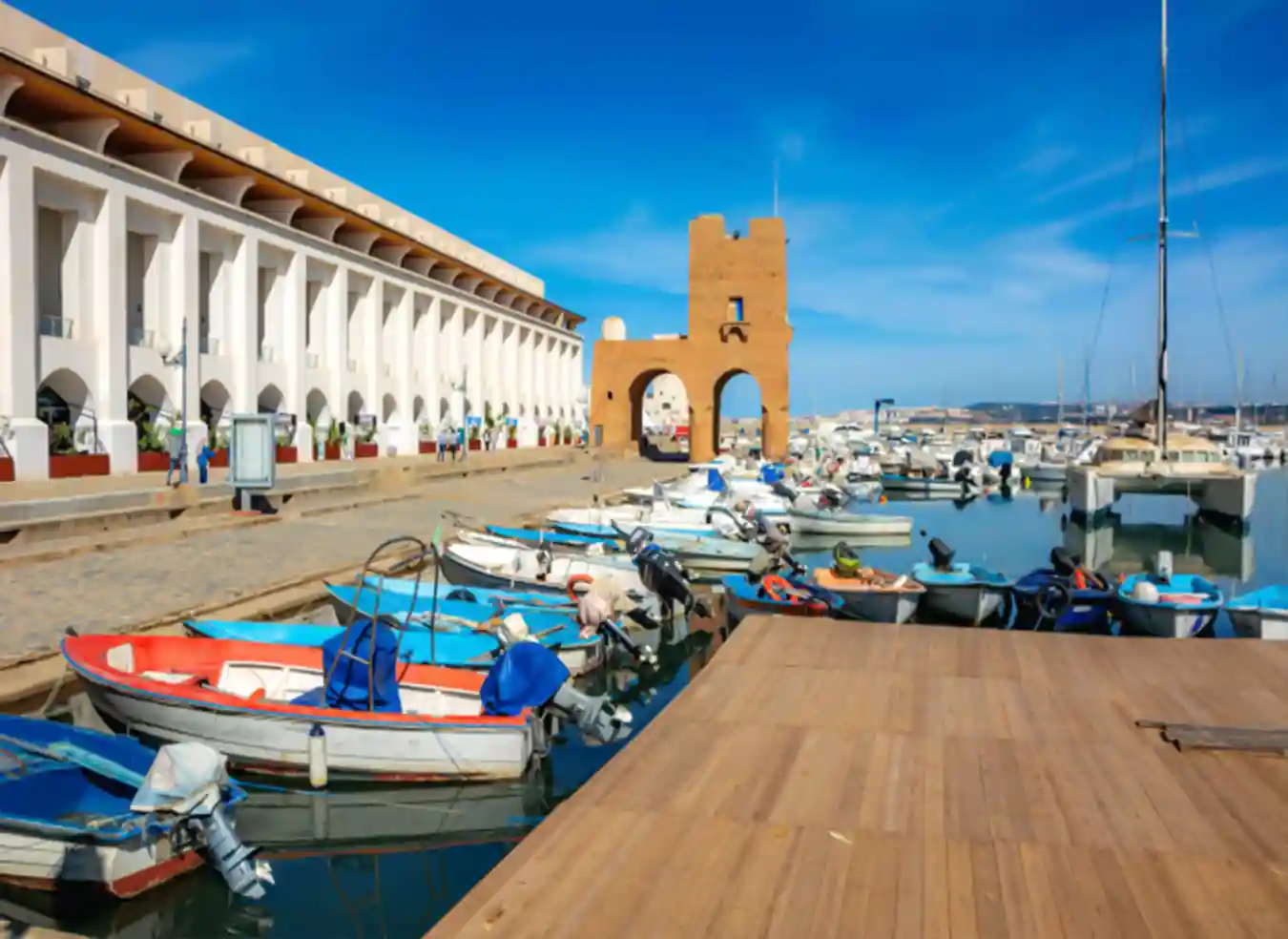 Plage De L'hôtel El Riadh, Sidi Fredj (Alger)
