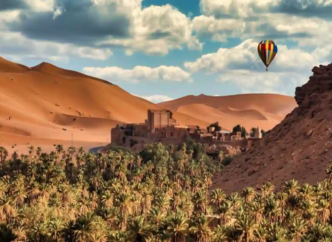 Grand Erg Occidental, Historical Sites