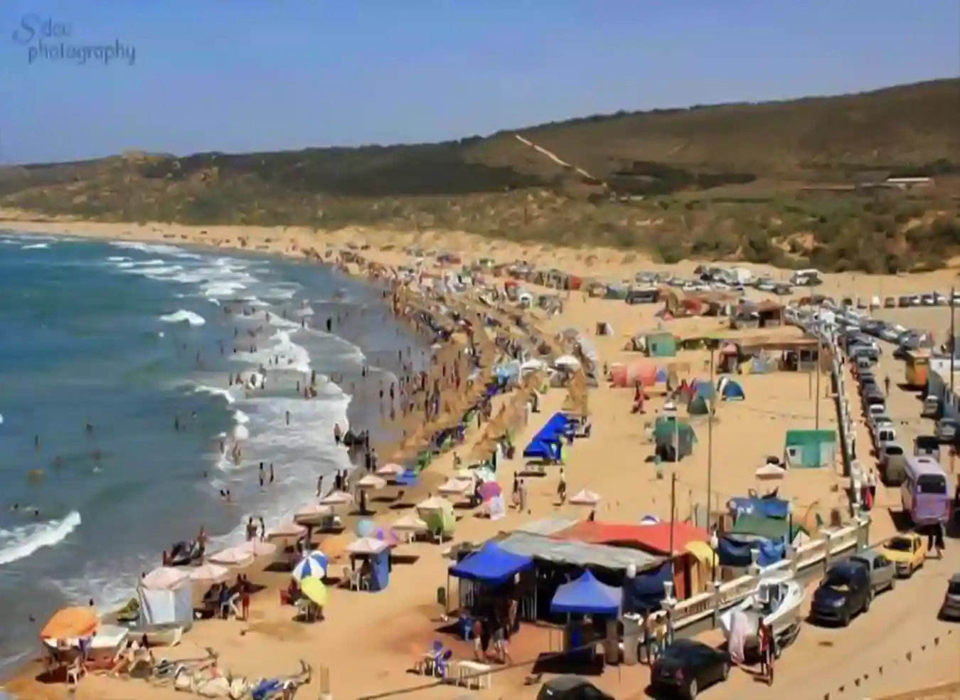 Mostaganem, Plages (Privés / Public / Sauvages)