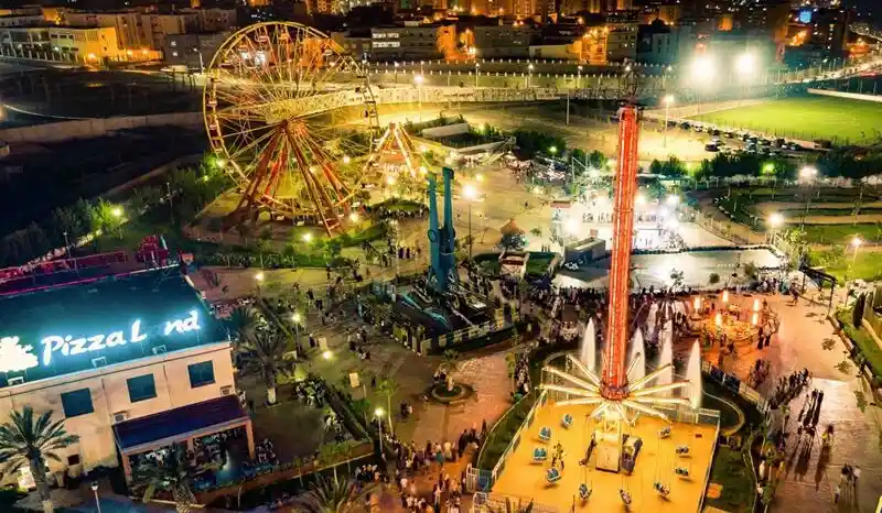 Oran, Amusement Parks & Gardens