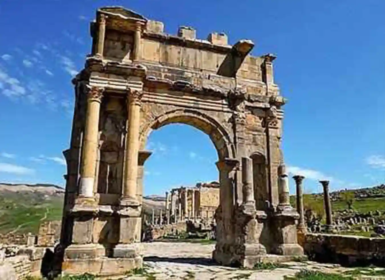 Sétif, Lieux Historique