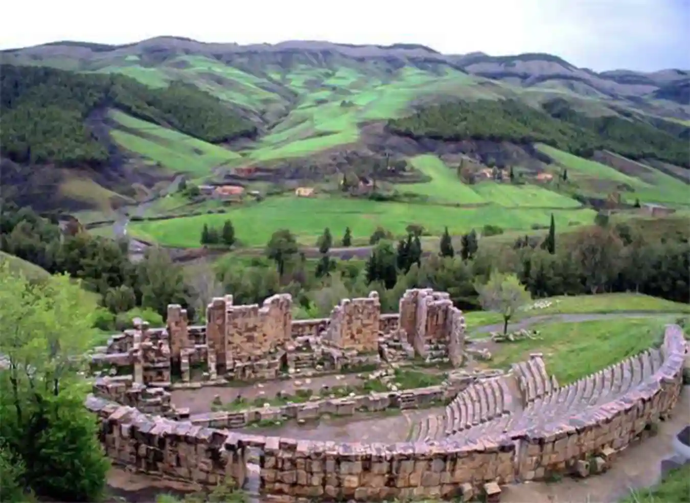 Sétif, Natures Et Paysages