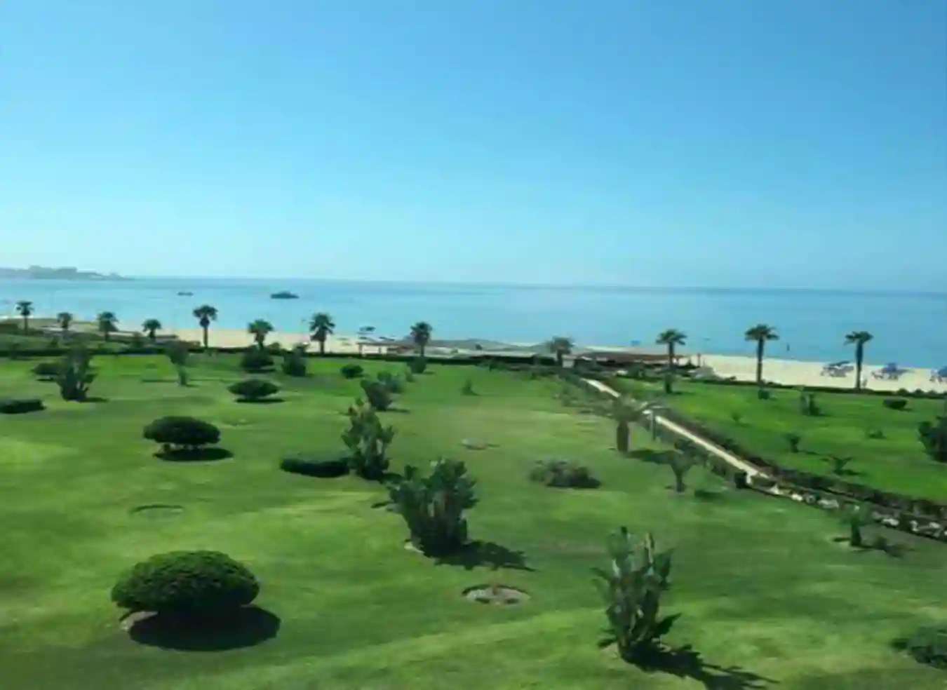 Plage Du Sheraton Club Des Pins (Alger)
