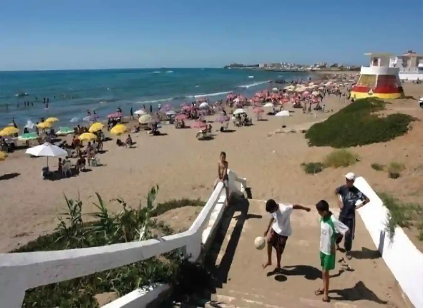 شاطئ سيدي فرج (الجزائر)