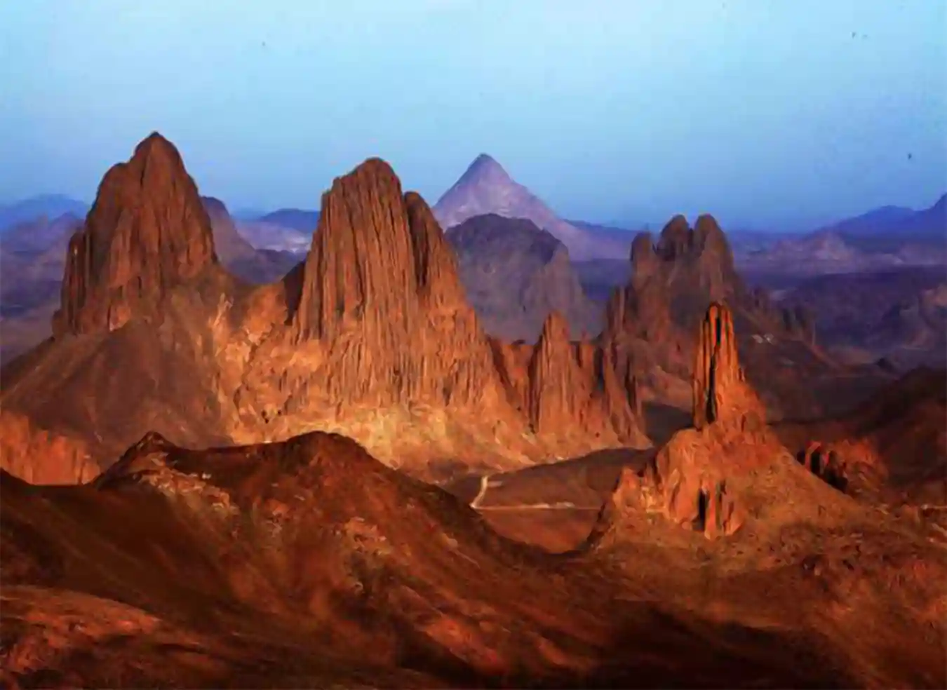 Tamanrasset, Natures Et Paysages